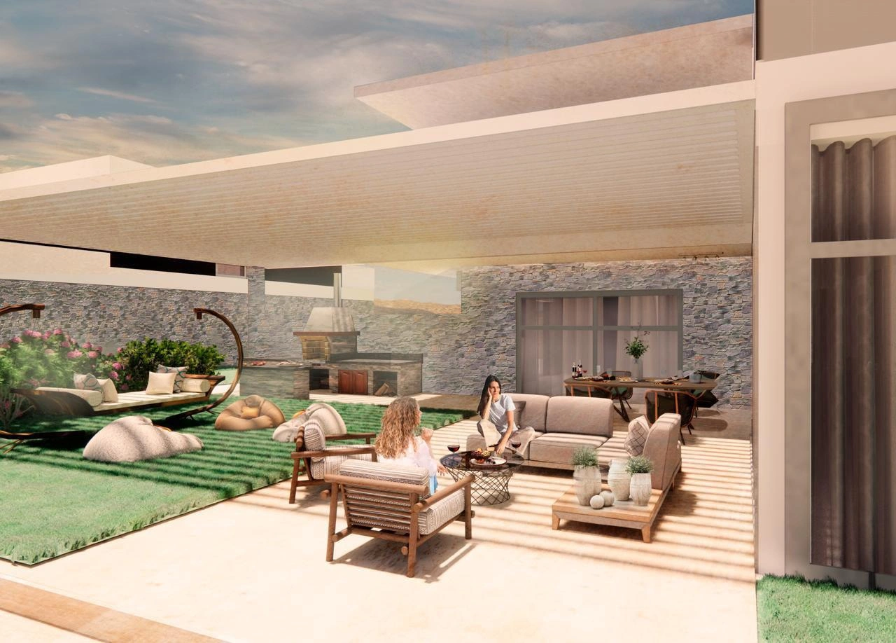 فلل بنظام خطة سداد في أتيكا، اليونان