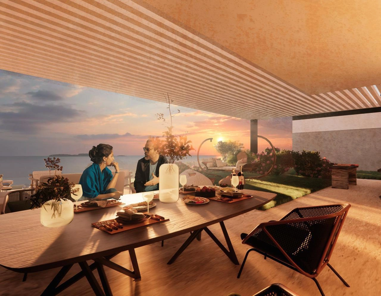 فلل بنظام خطة سداد في أتيكا، اليونان