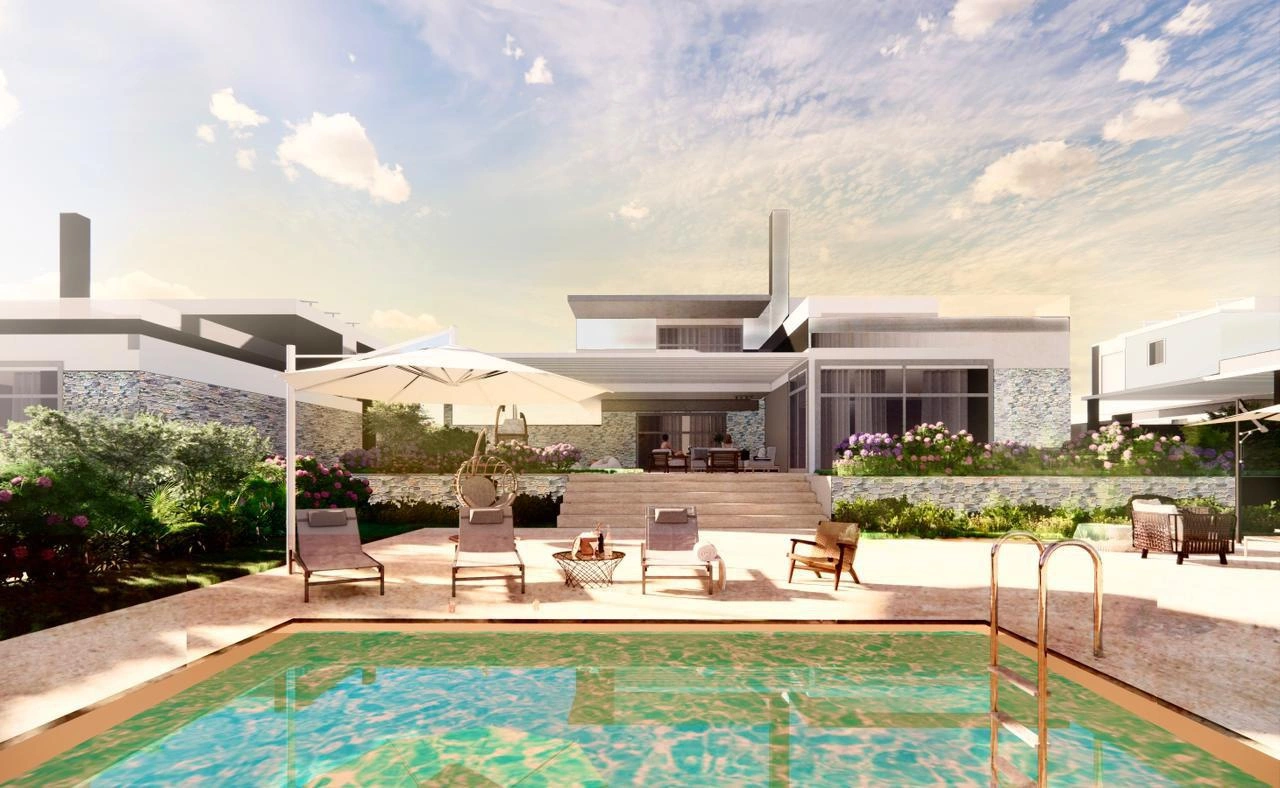 فلل بنظام خطة سداد في أتيكا، اليونان