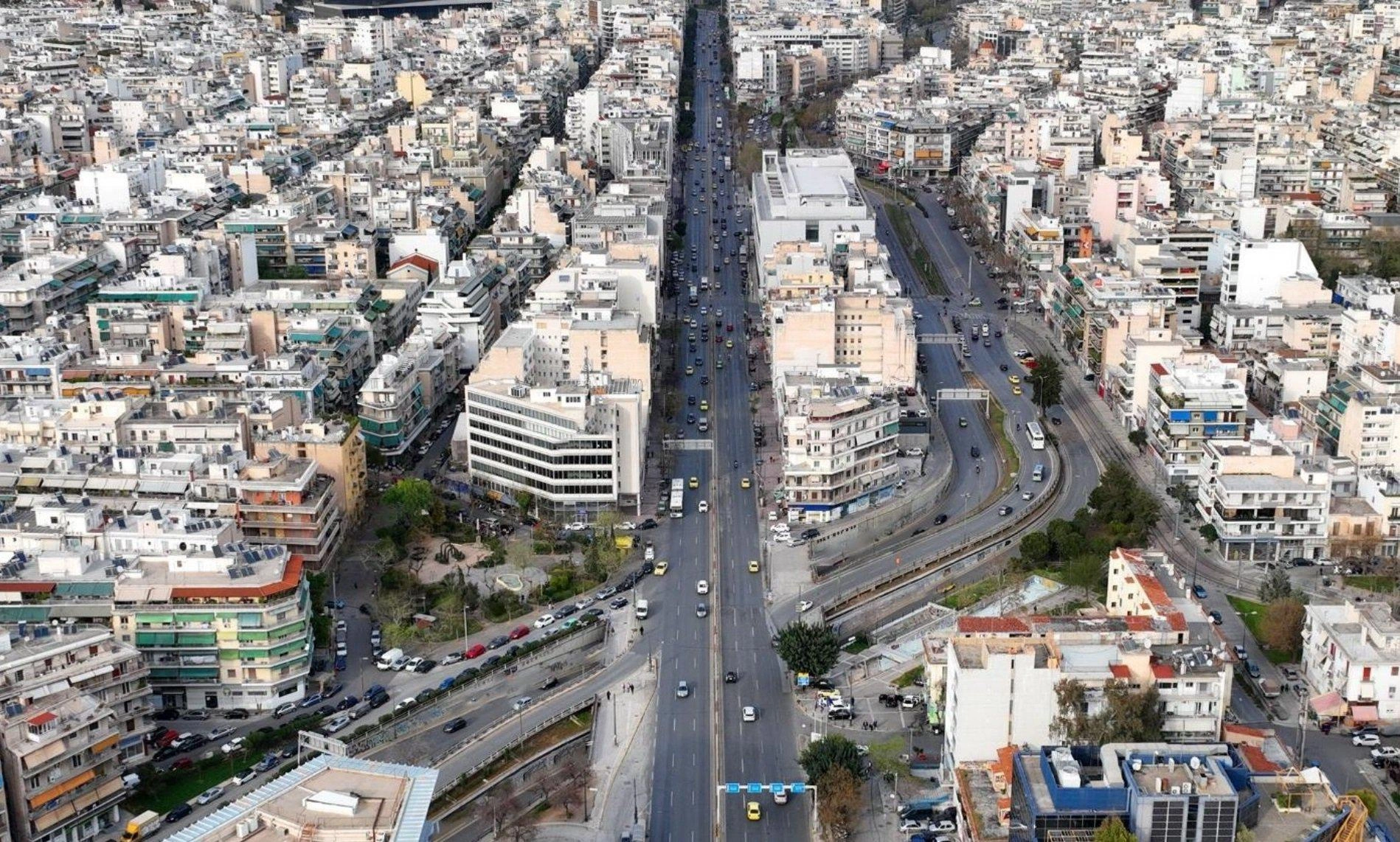 Investment apartments with guaranteed income in Attica, Greece