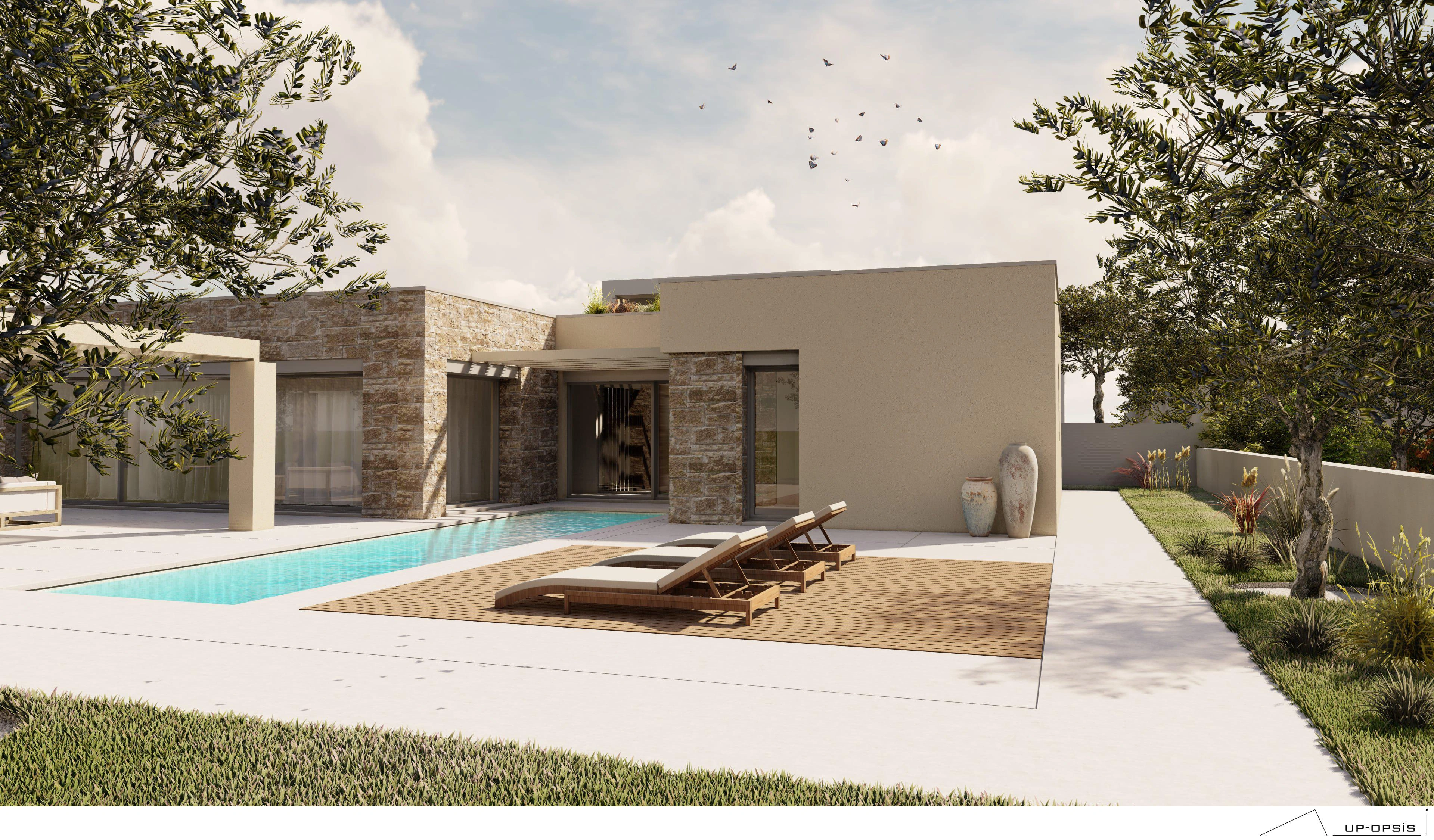 فيلات في مجمّع سكني عصري في خانيا، اليونان