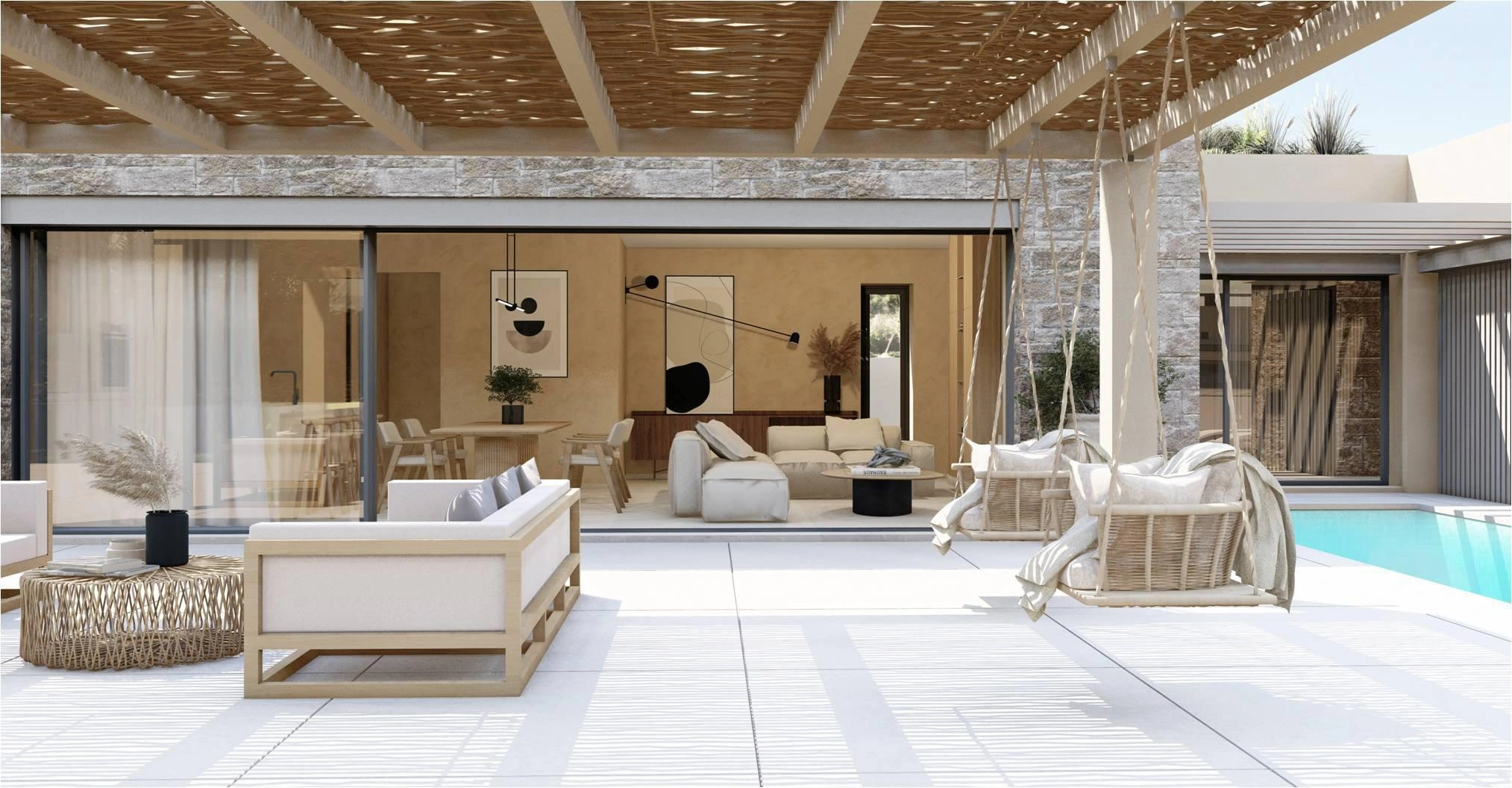 فيلات في مجمّع سكني عصري في خانيا، اليونان