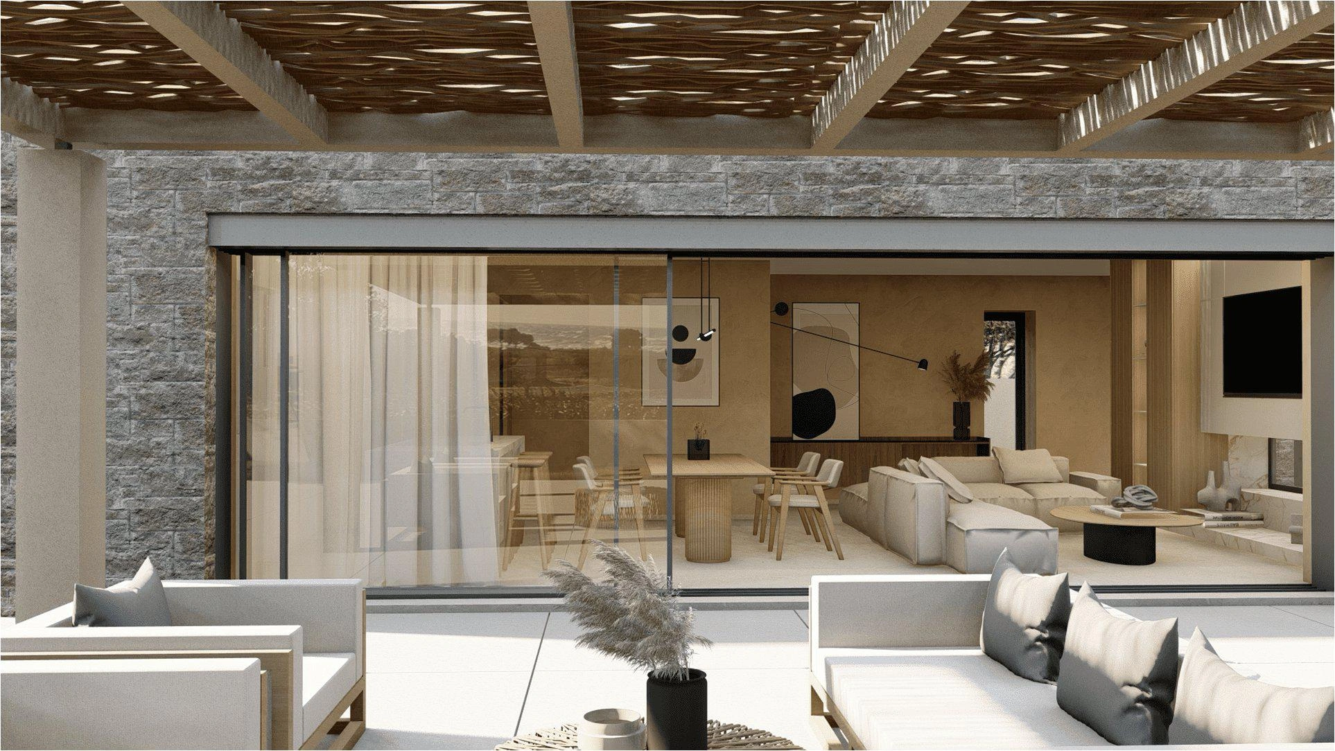 فيلات في مجمّع سكني عصري في خانيا، اليونان