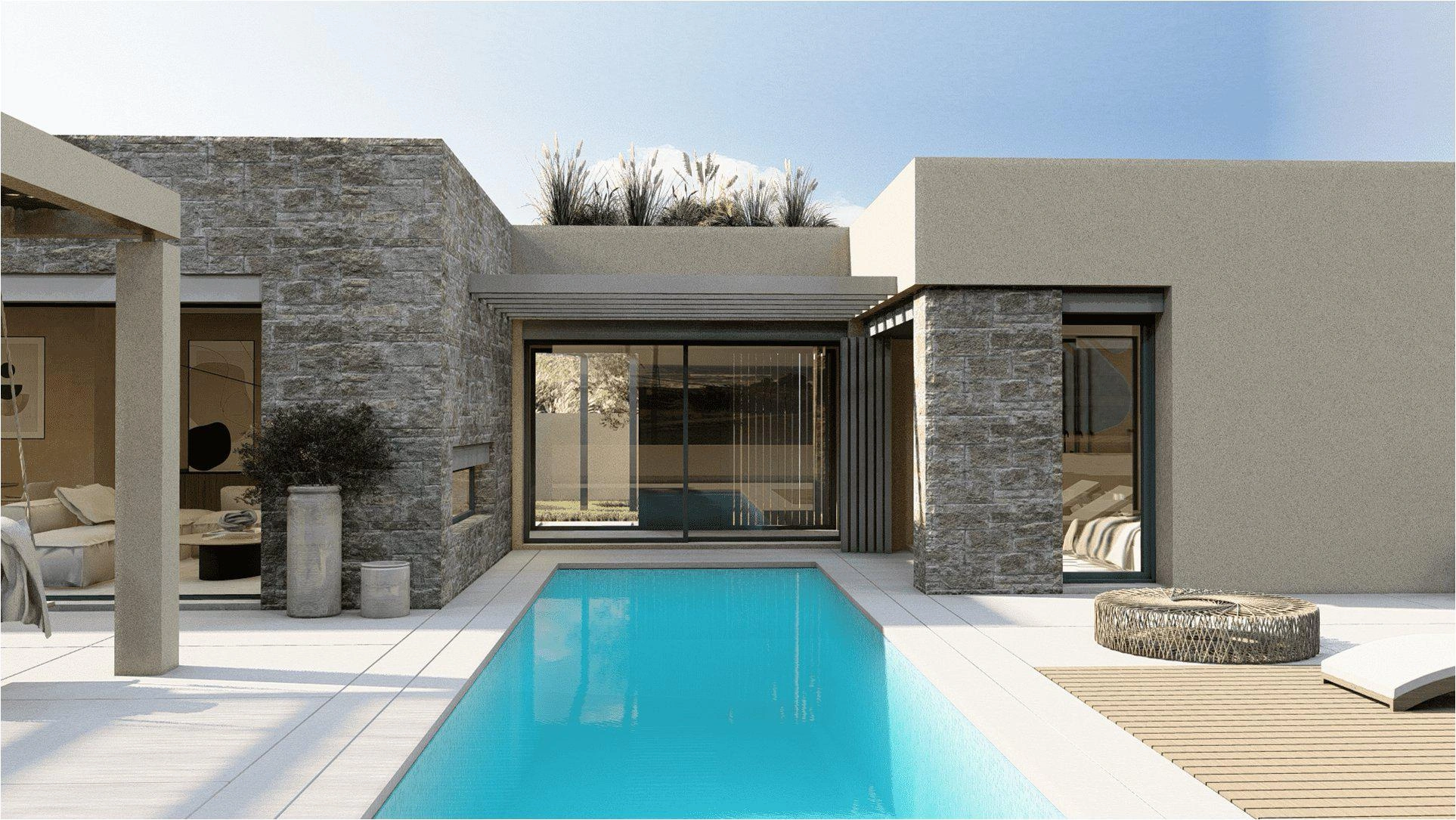 فيلات في مجمّع سكني عصري في خانيا، اليونان