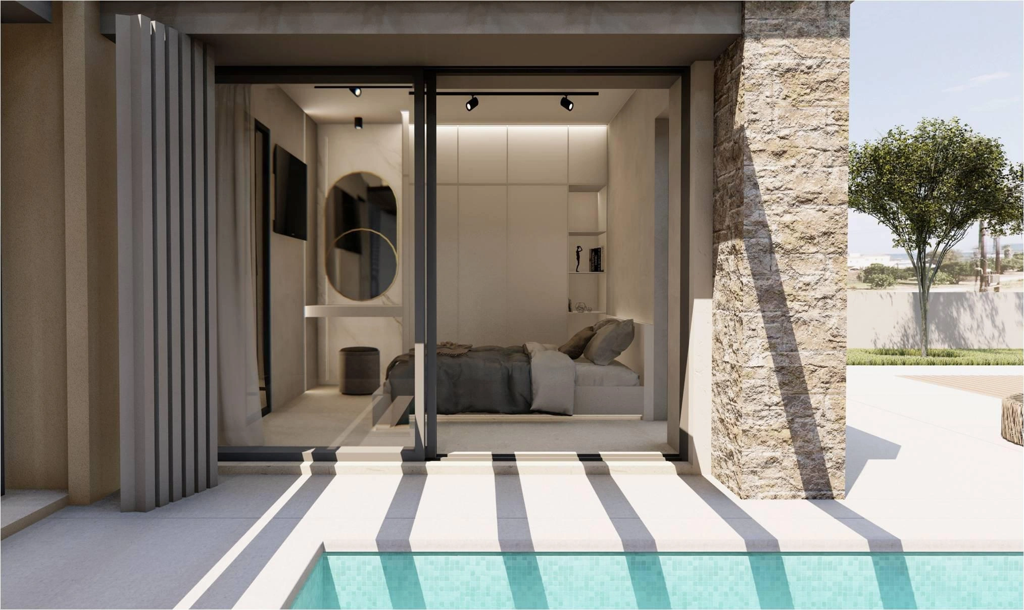 فيلات في مجمّع سكني عصري في خانيا، اليونان