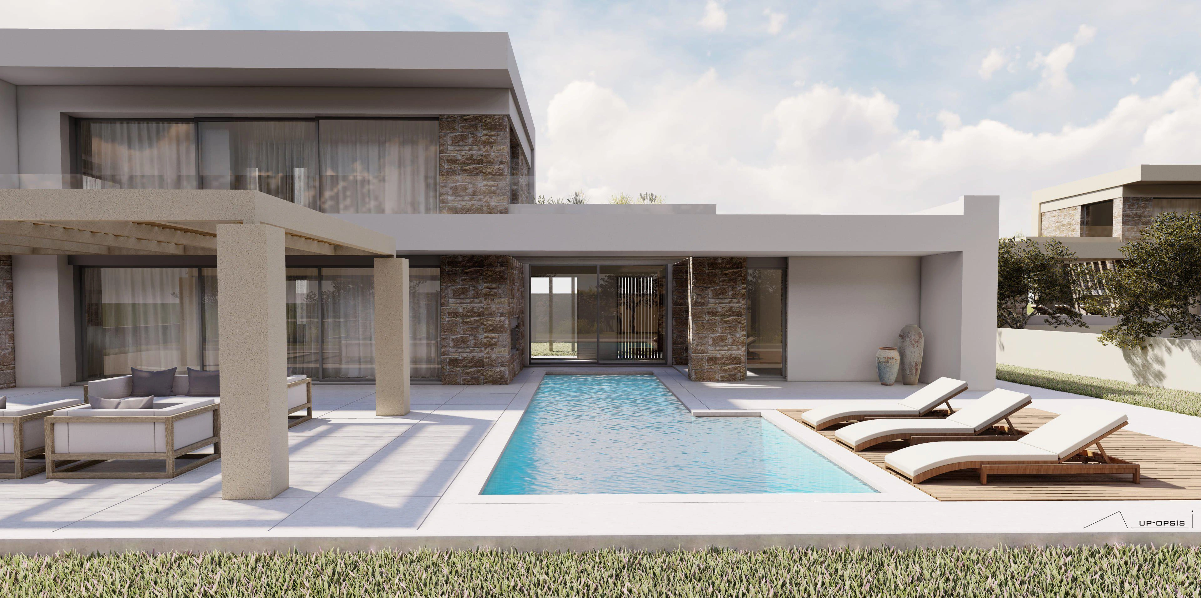 فيلات في مجمّع سكني عصري في خانيا، اليونان