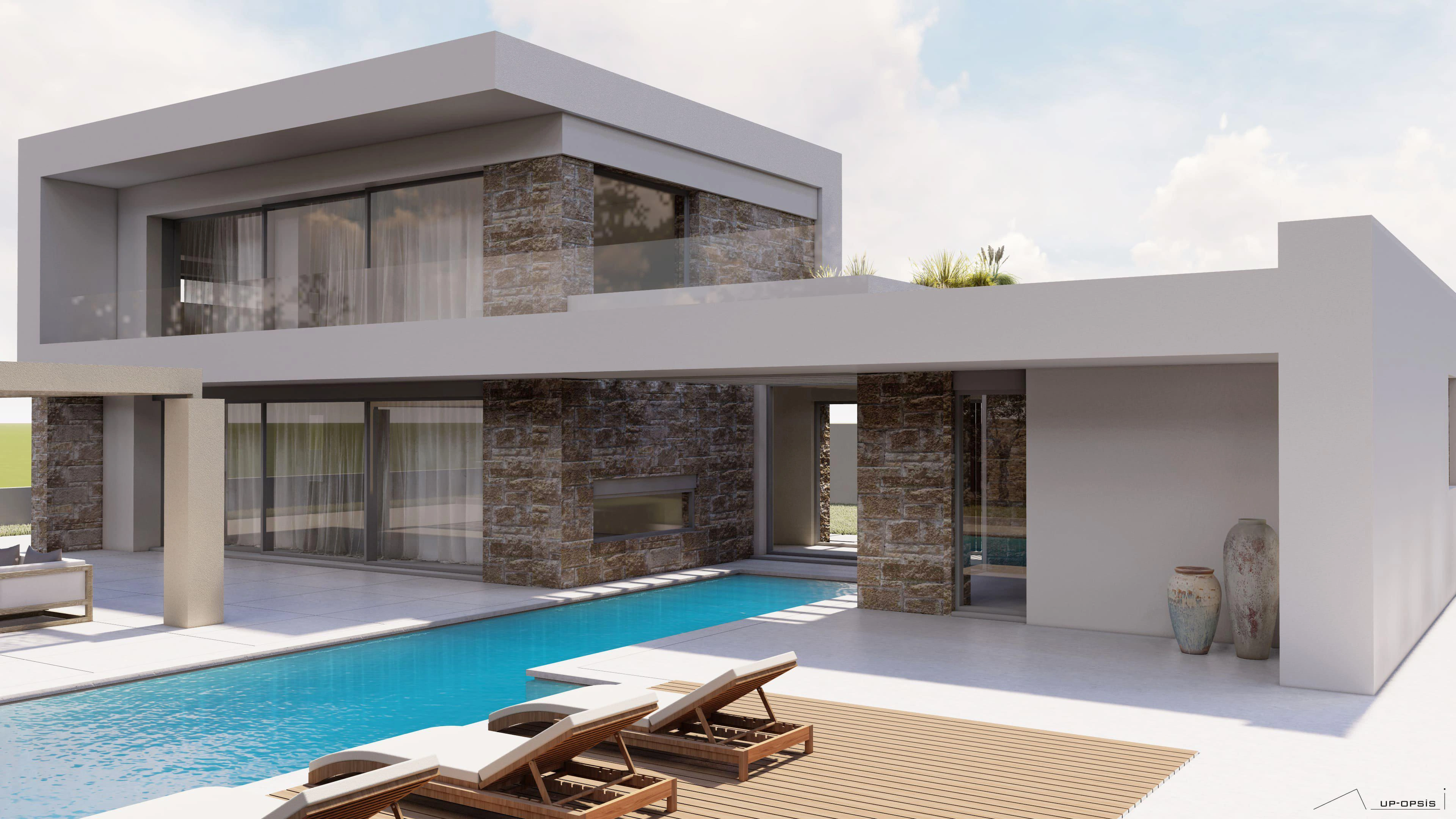 فيلات في مجمّع سكني عصري في خانيا، اليونان