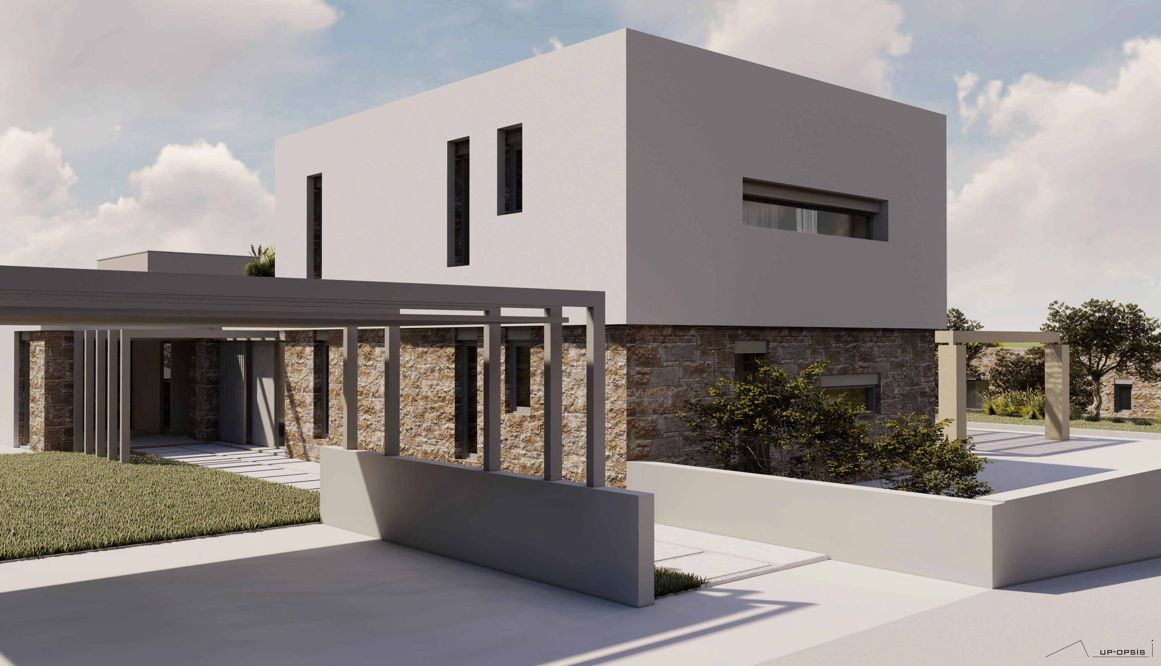 فيلات في مجمّع سكني عصري في خانيا، اليونان