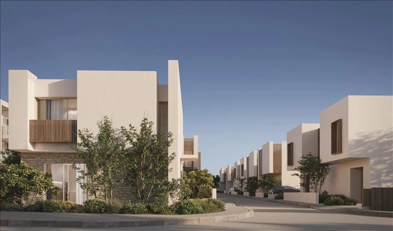 Apartments in a residential complex in Paphos, Cyprus