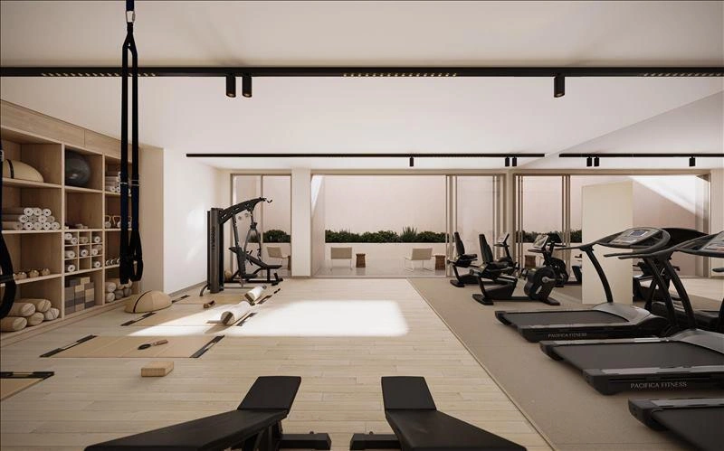 Apartments in a residential complex in Paphos, Cyprus