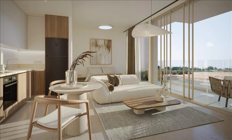 Apartments in a residential complex in Paphos, Cyprus