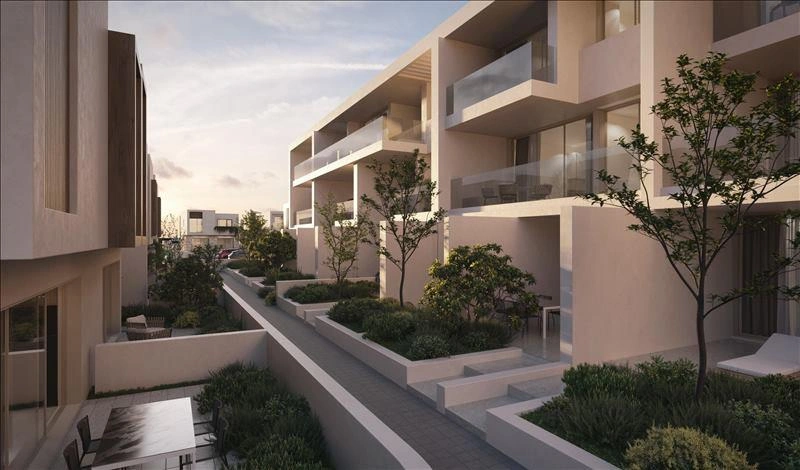 Apartments in a residential complex in Paphos, Cyprus