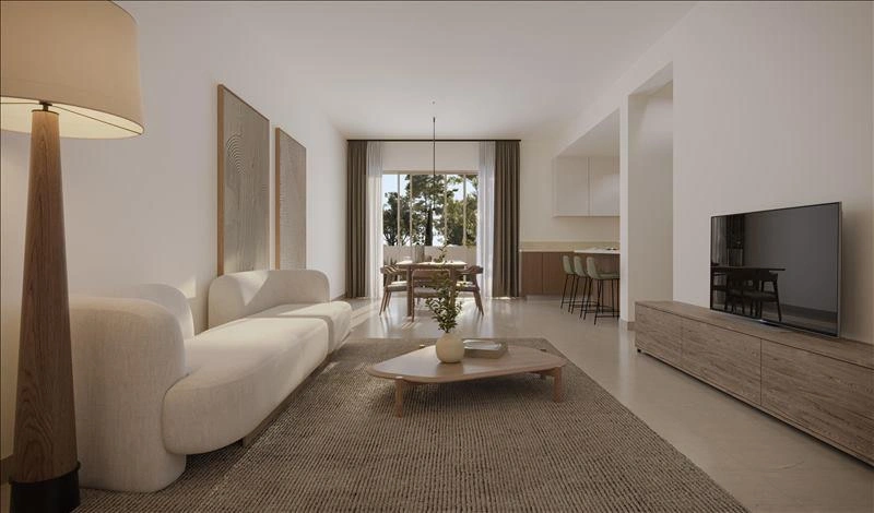 Apartments in a residential complex in Paphos, Cyprus