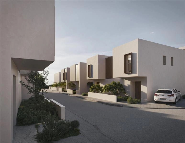 Apartments in a residential complex in Paphos, Cyprus