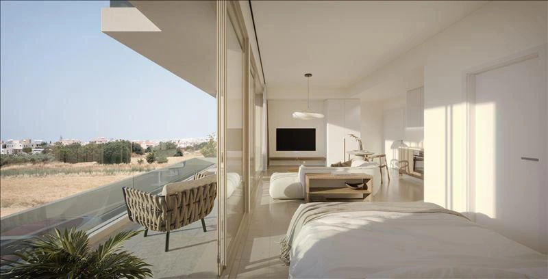 Apartments in a residential complex in Paphos, Cyprus