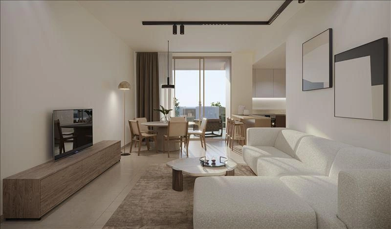 Apartments in a residential complex in Paphos, Cyprus