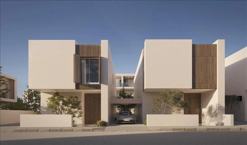 Apartments in a residential complex in Paphos, Cyprus