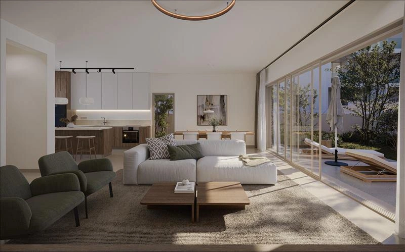 Apartments in a residential complex in Paphos, Cyprus