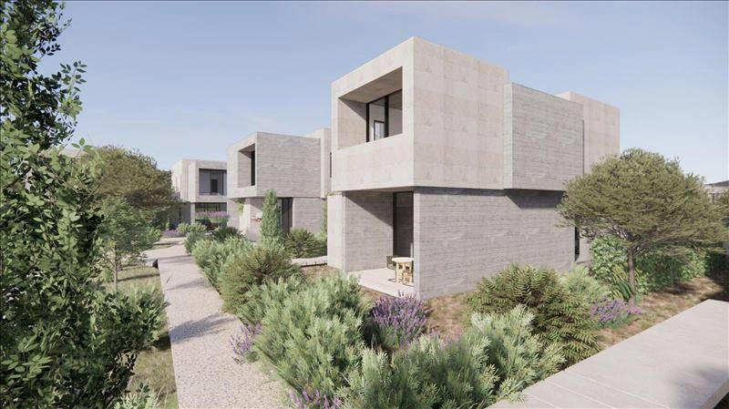 Villen in einer geschlossenen Anlage in Paphos, Zypern