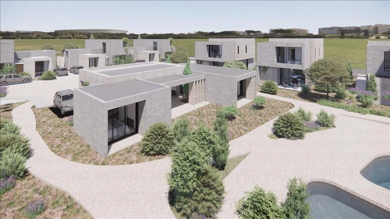 Villen in einer geschlossenen Anlage in Paphos, Zypern