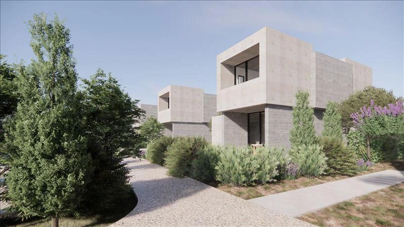 Villen in einer geschlossenen Anlage in Paphos, Zypern