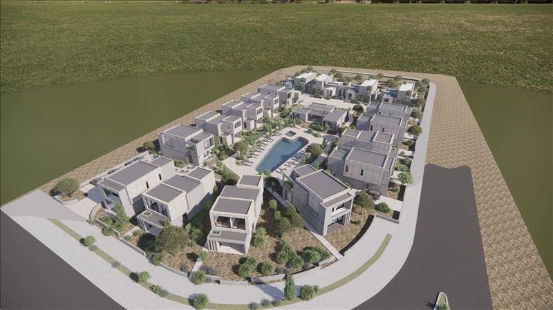 Villen in einer geschlossenen Anlage in Paphos, Zypern