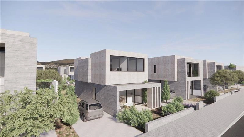 Villen in einer geschlossenen Anlage in Paphos, Zypern