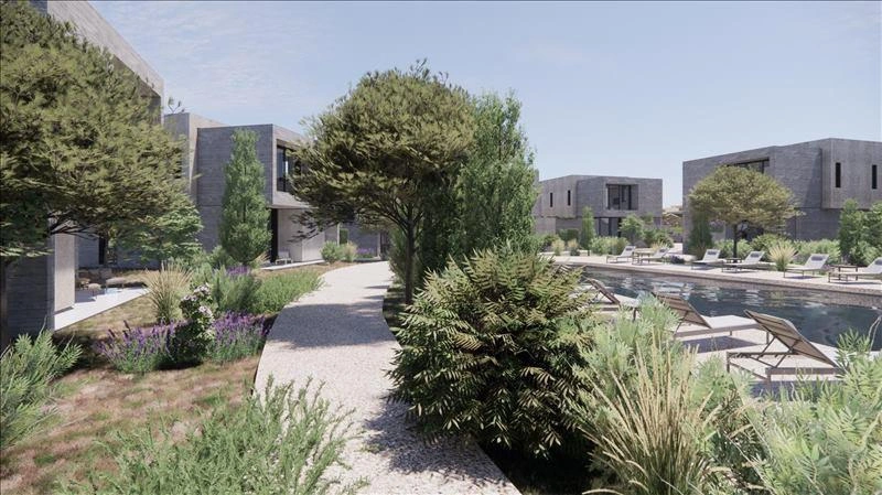 Villen in einer geschlossenen Anlage in Paphos, Zypern