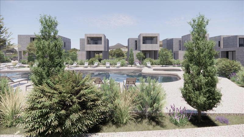 Villen in einer geschlossenen Anlage in Paphos, Zypern