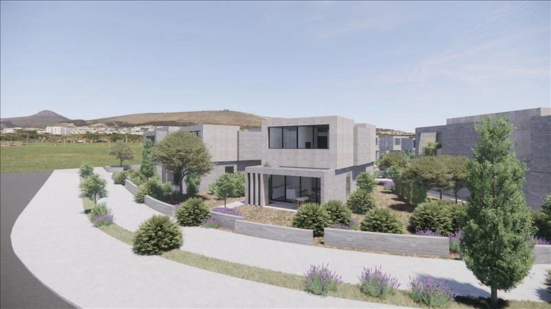 Villen in einer geschlossenen Anlage in Paphos, Zypern