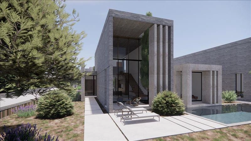 Villen in einer geschlossenen Anlage in Paphos, Zypern