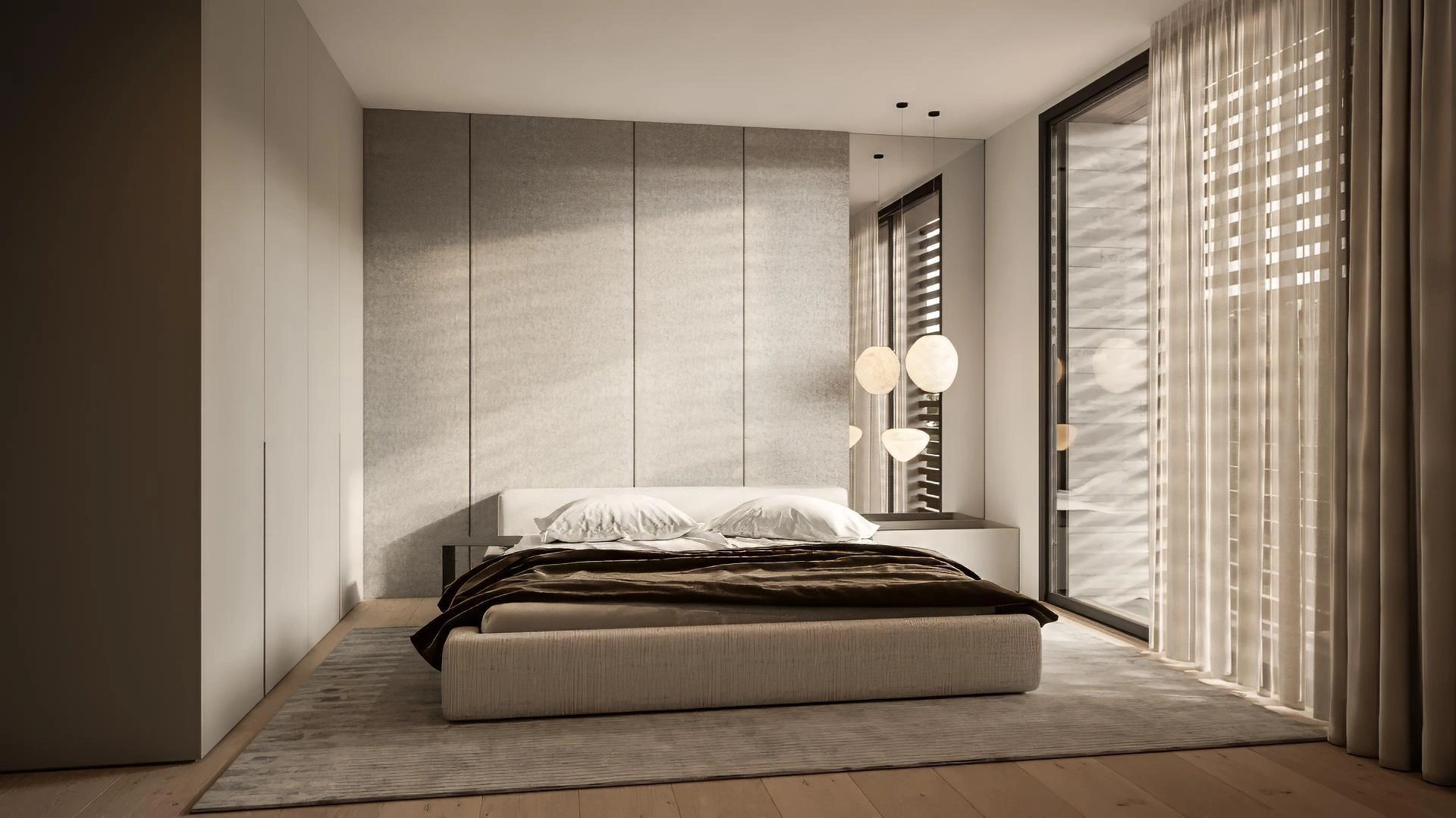 塞浦路斯帕福斯住宅区的别墅