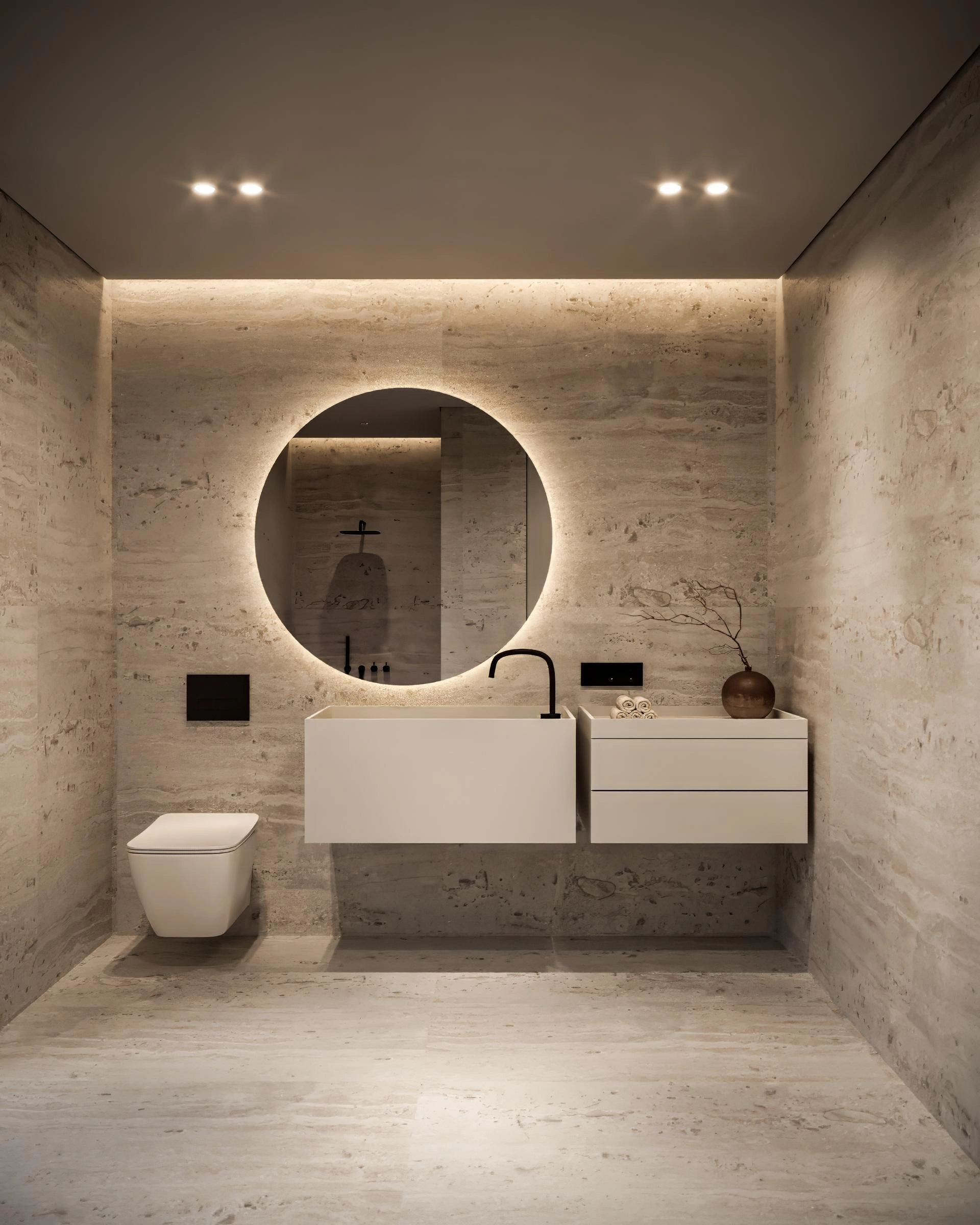 塞浦路斯帕福斯住宅区的别墅