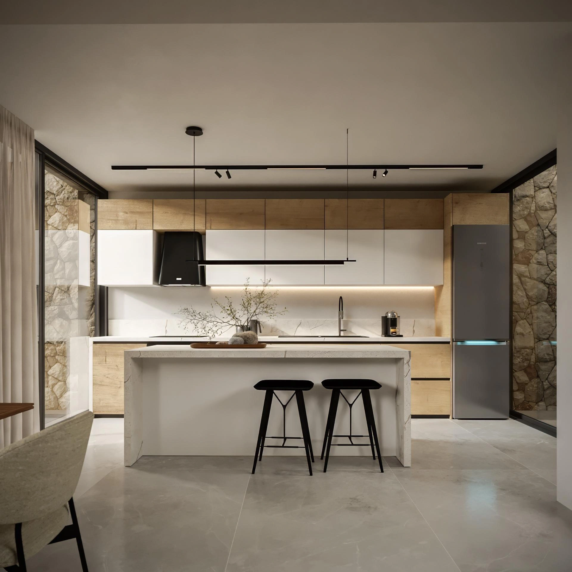 塞浦路斯帕福斯住宅区的别墅