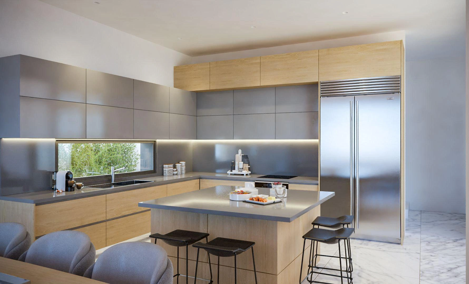 فيلات في مجمّع سكني حديث في بافوس، قبرص