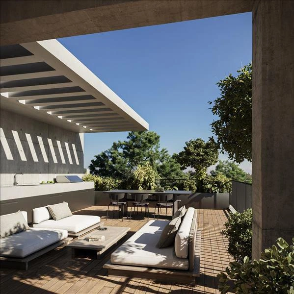 पाफोस, साइप्रस के एक आधुनिक आवासीय परिसर में अपार्टमेंट