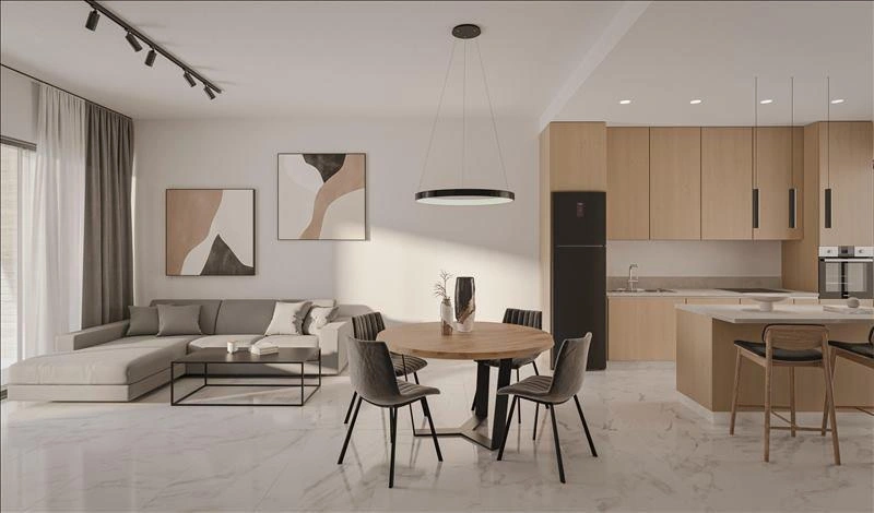 Project in a new residential complex in Paphos, Cyprus