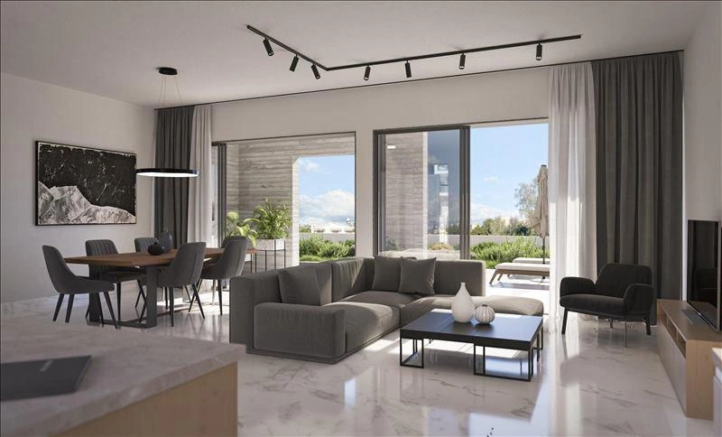Project in a new residential complex in Paphos, Cyprus