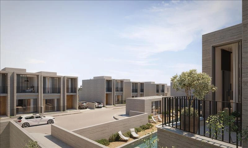 Project in a new residential complex in Paphos, Cyprus