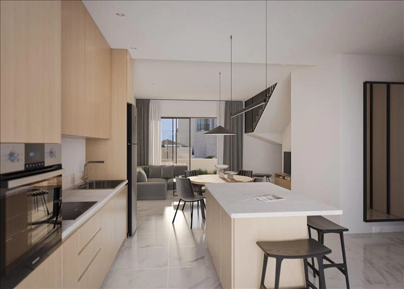 Project in a new residential complex in Paphos, Cyprus