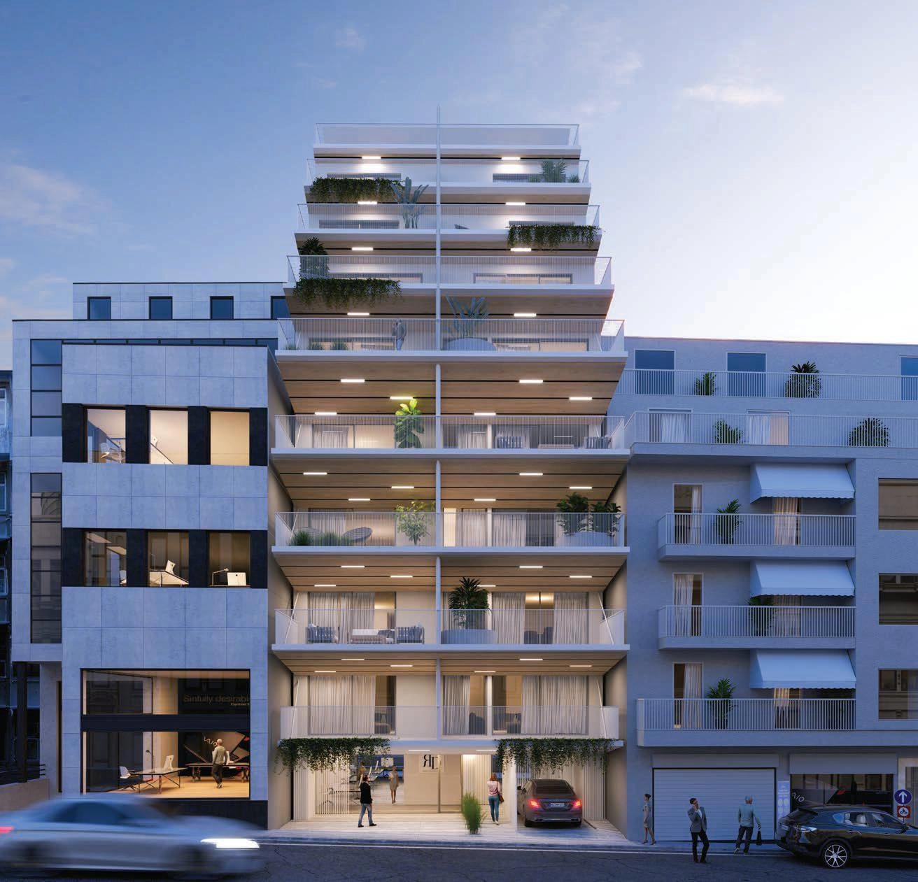 شقق في مجمّع سكني عصري في أتيكا، اليونان