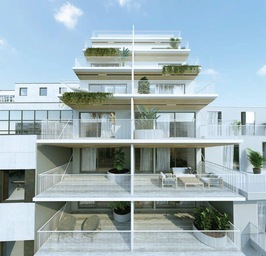 شقق في مجمّع سكني عصري في أتيكا، اليونان