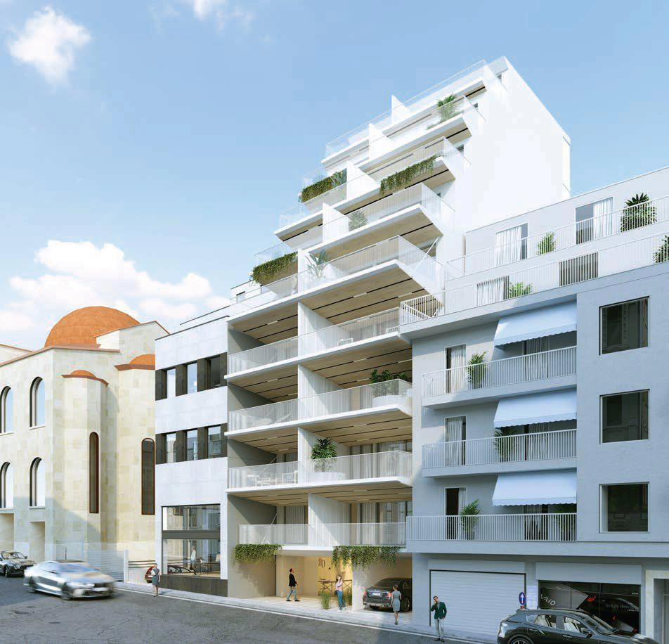 شقق في مجمّع سكني عصري في أتيكا، اليونان