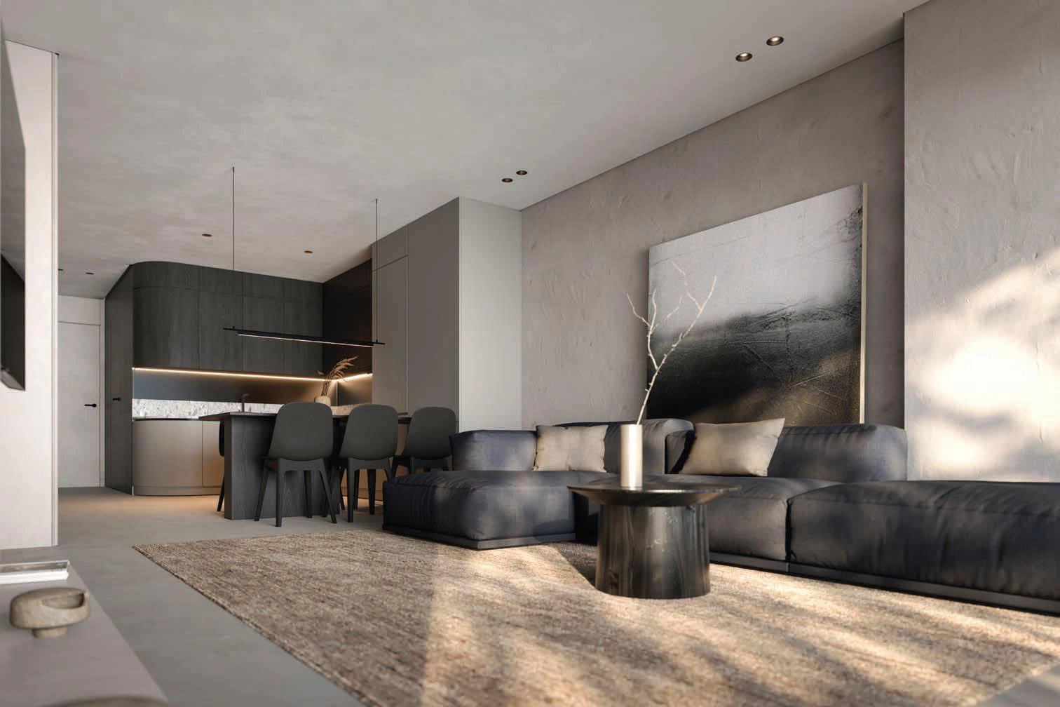 شقق في مجمّع سكني عصري في أتيكا، اليونان