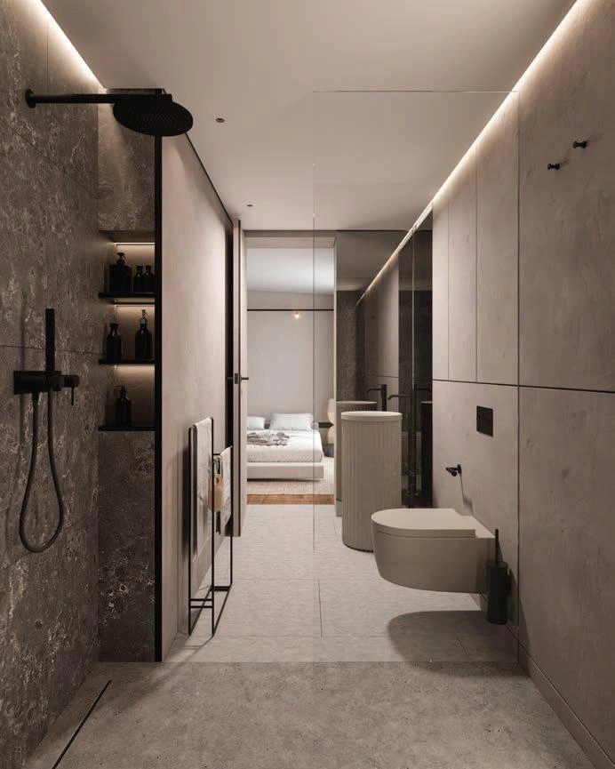 شقق في مجمّع سكني عصري في أتيكا، اليونان