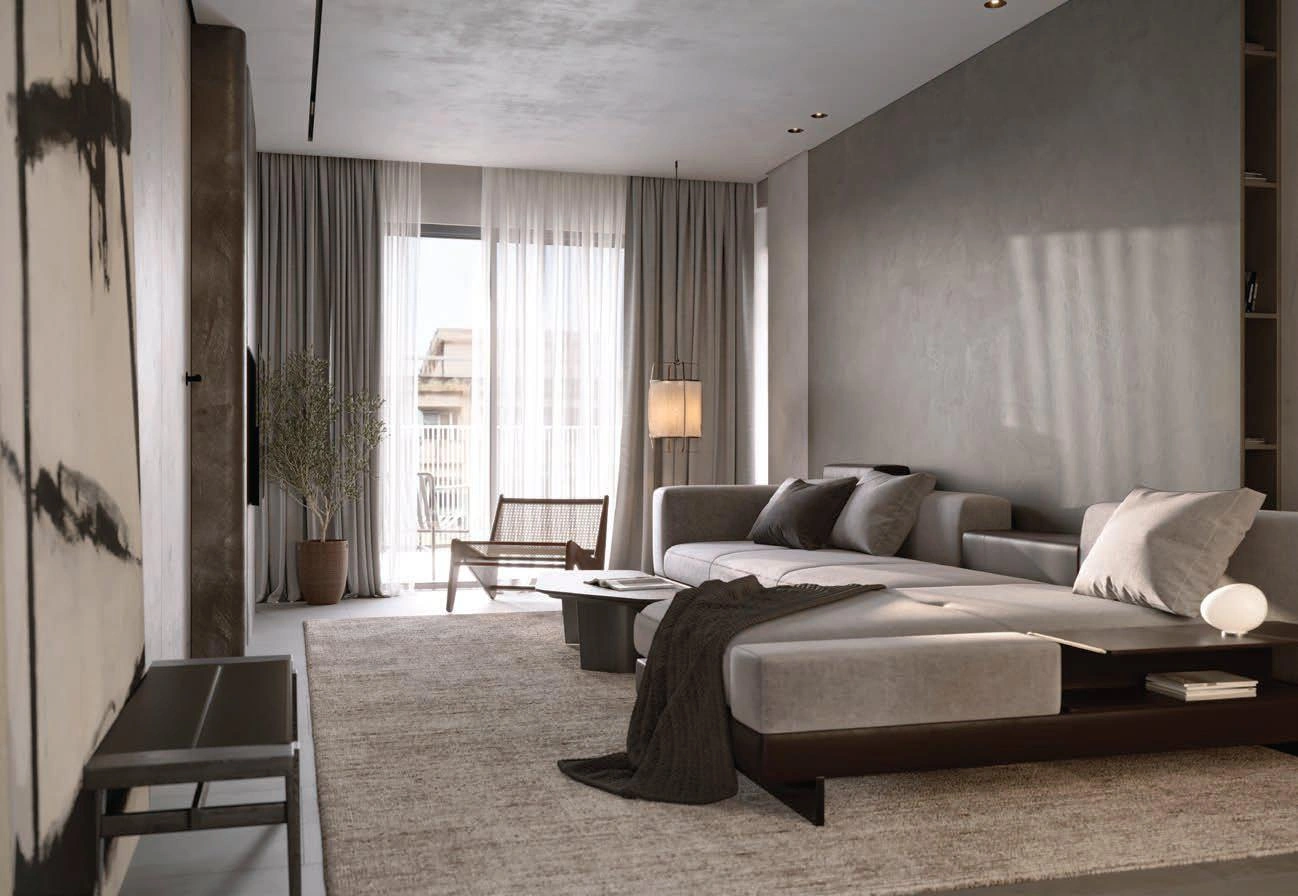 شقق في مجمّع سكني عصري في أتيكا، اليونان