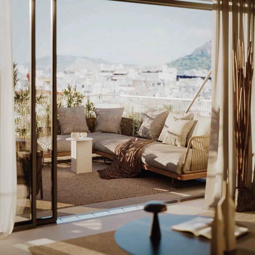 شقق في مجمّع سكني عصري في أتيكا، اليونان