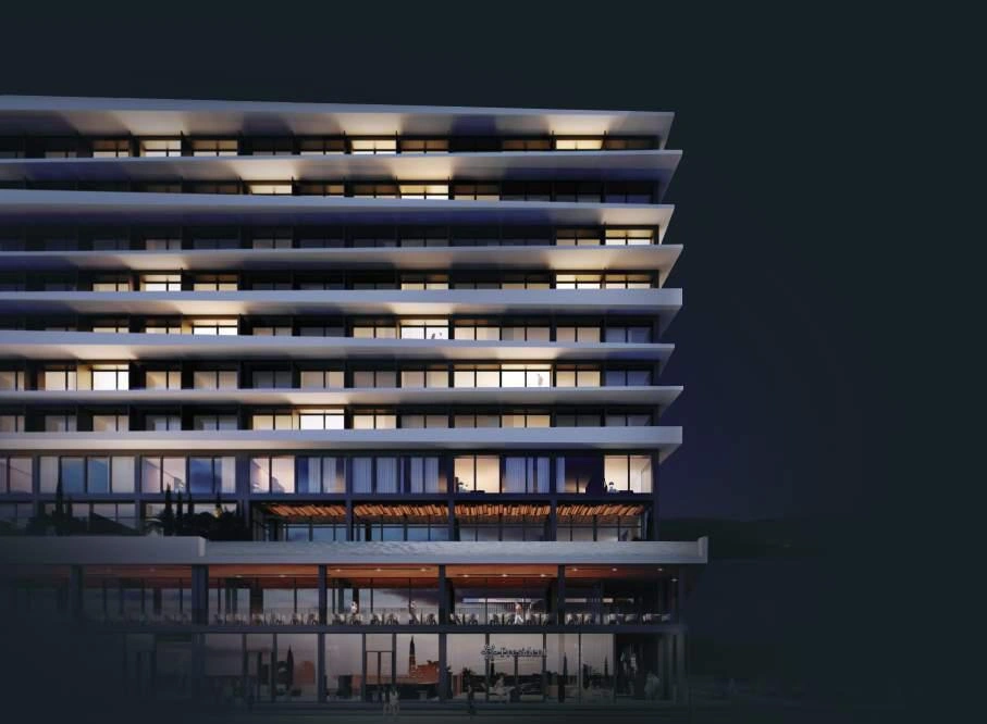 Appartements dans un nouveau complexe d'appart-hôtel à Budva, Monténégro