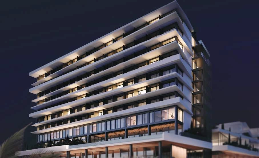 Appartements dans un nouveau complexe d'appart-hôtel à Budva, Monténégro