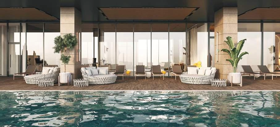 Appartements dans un nouveau complexe d'appart-hôtel à Budva, Monténégro